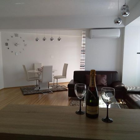 Biljana lux apartment Ohrid Bagian luar foto