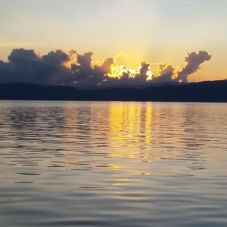 Biljana lux apartment Ohrid Bagian luar foto
