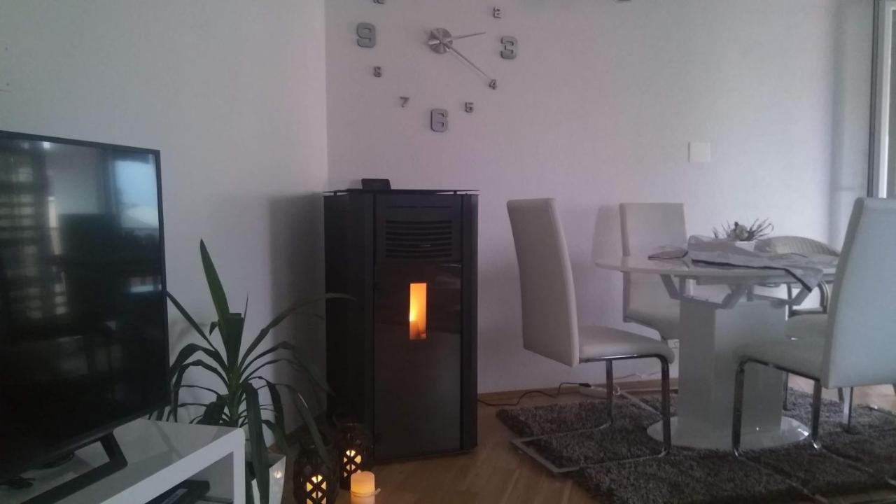 Biljana lux apartment Ohrid Bagian luar foto