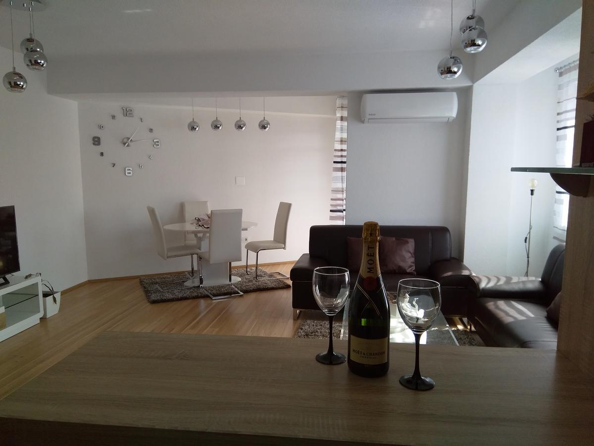 Biljana lux apartment Ohrid Bagian luar foto