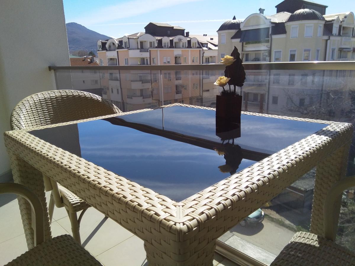 Biljana lux apartment Ohrid Bagian luar foto