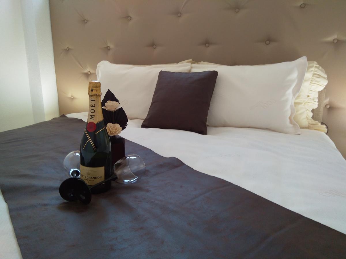 Biljana lux apartment Ohrid Bagian luar foto