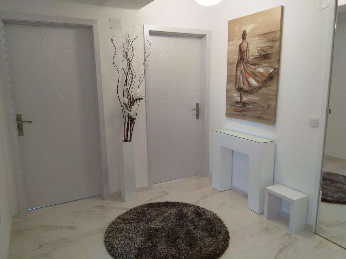 Biljana lux apartment Ohrid Bagian luar foto