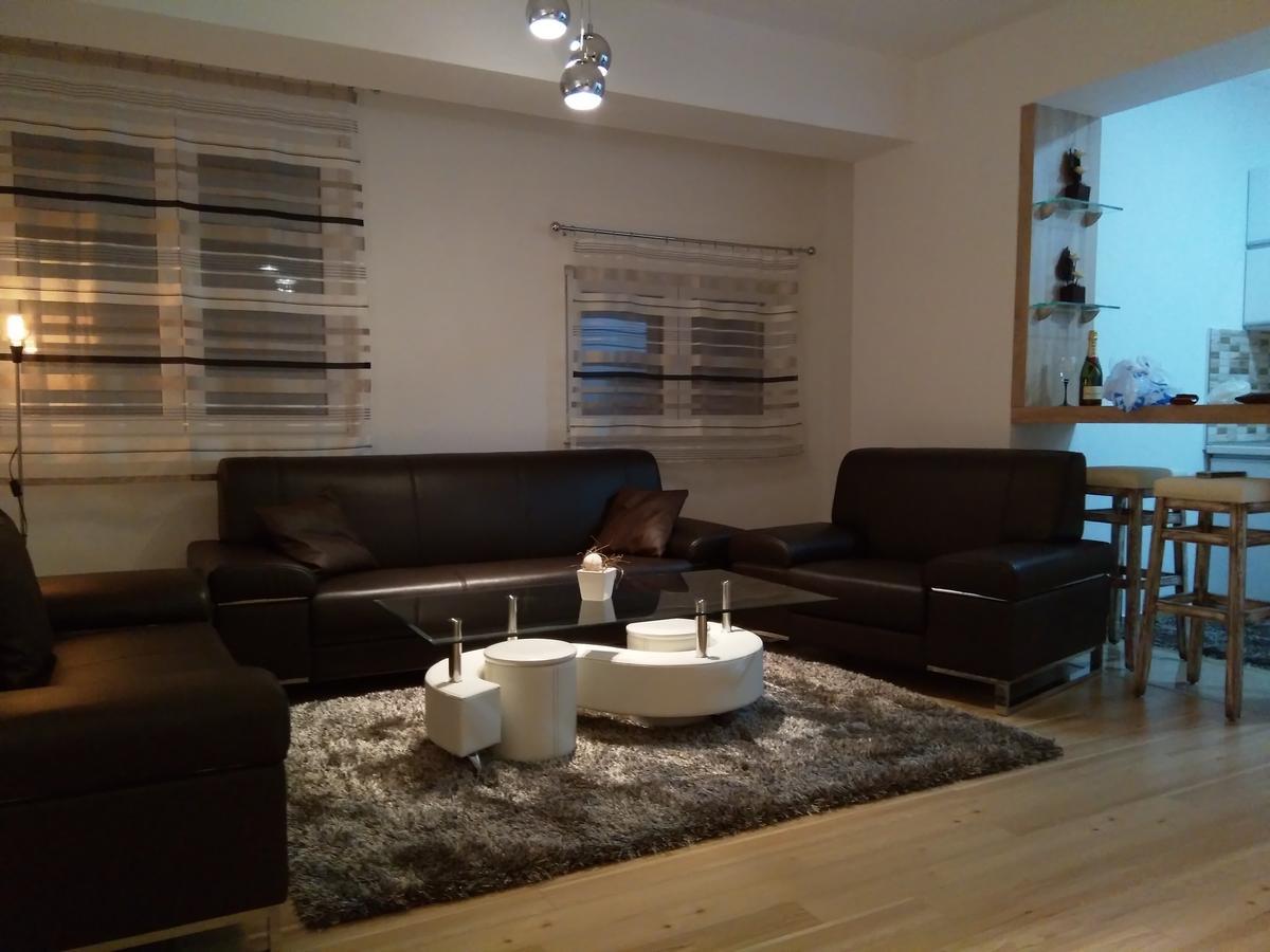 Biljana lux apartment Ohrid Bagian luar foto