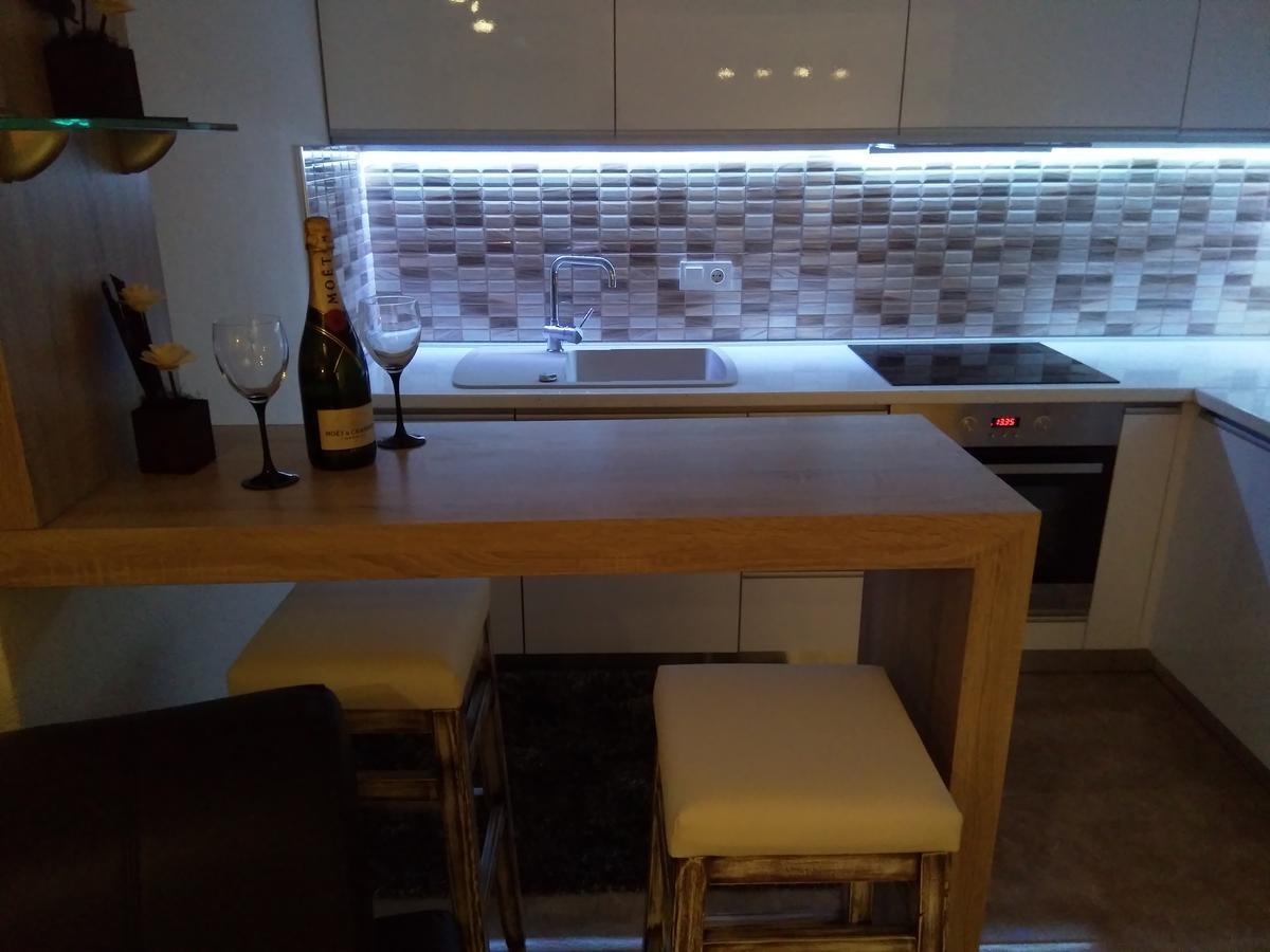 Biljana lux apartment Ohrid Bagian luar foto