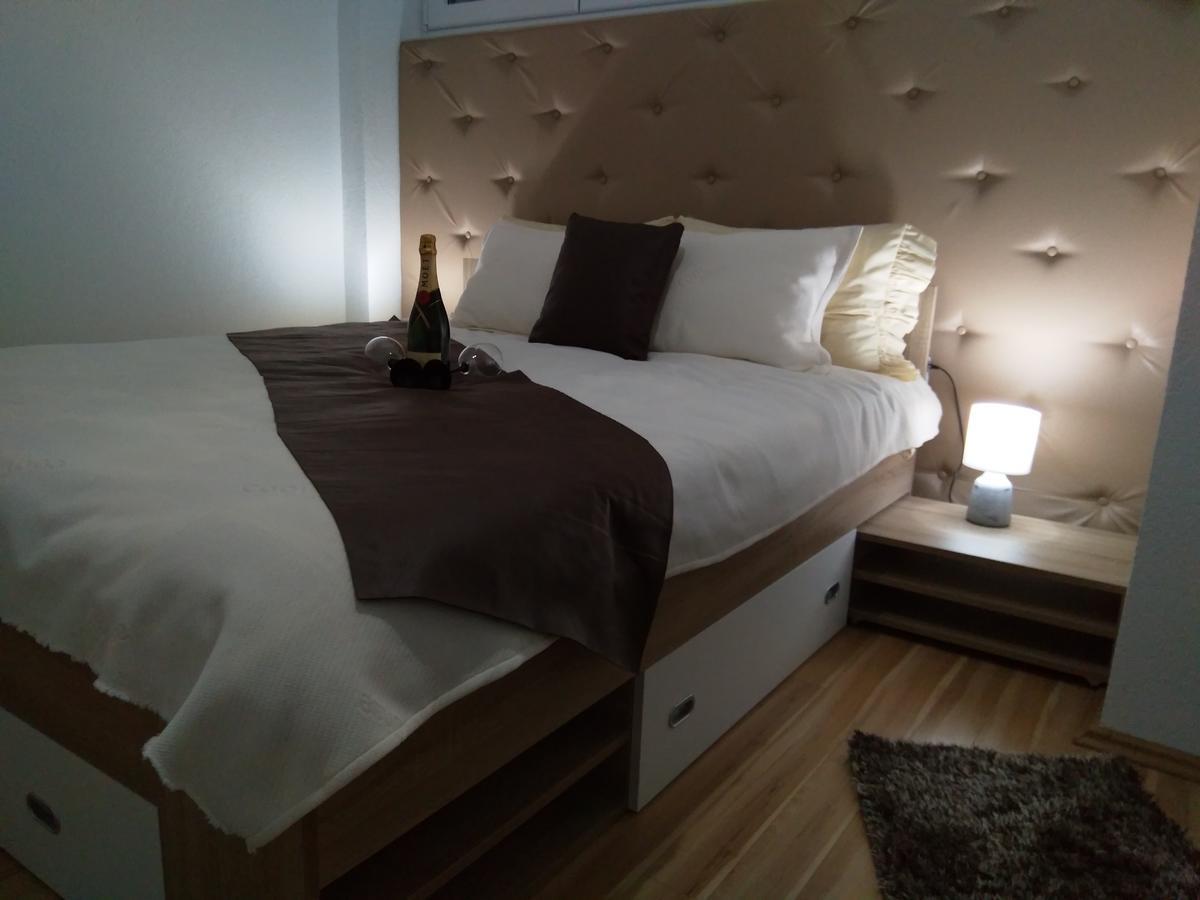 Biljana lux apartment Ohrid Bagian luar foto