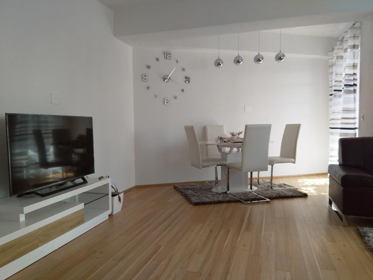 Biljana lux apartment Ohrid Bagian luar foto