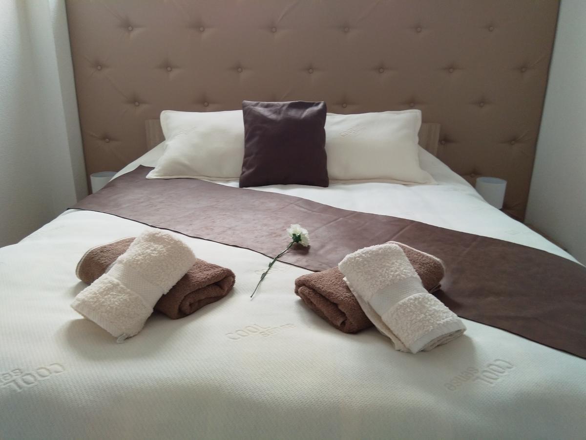 Biljana lux apartment Ohrid Bagian luar foto