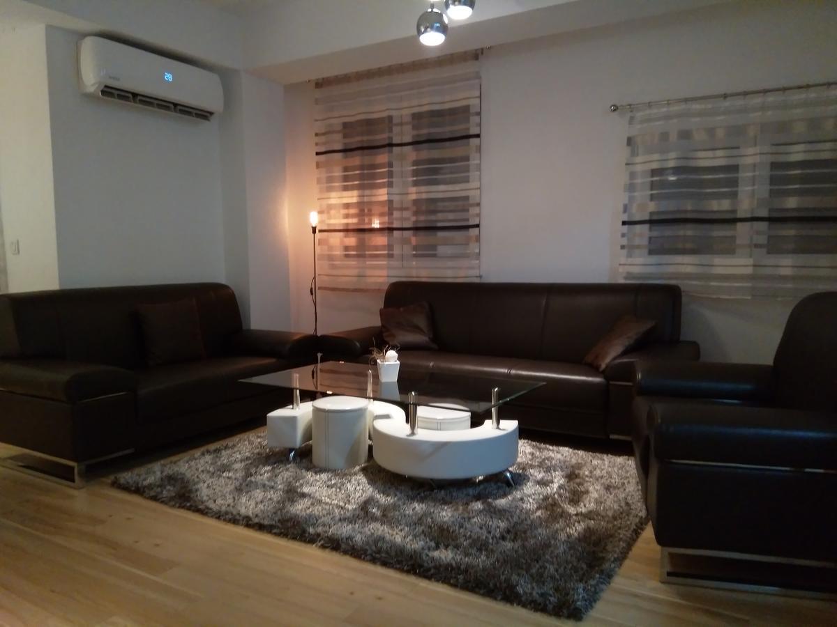 Biljana lux apartment Ohrid Bagian luar foto