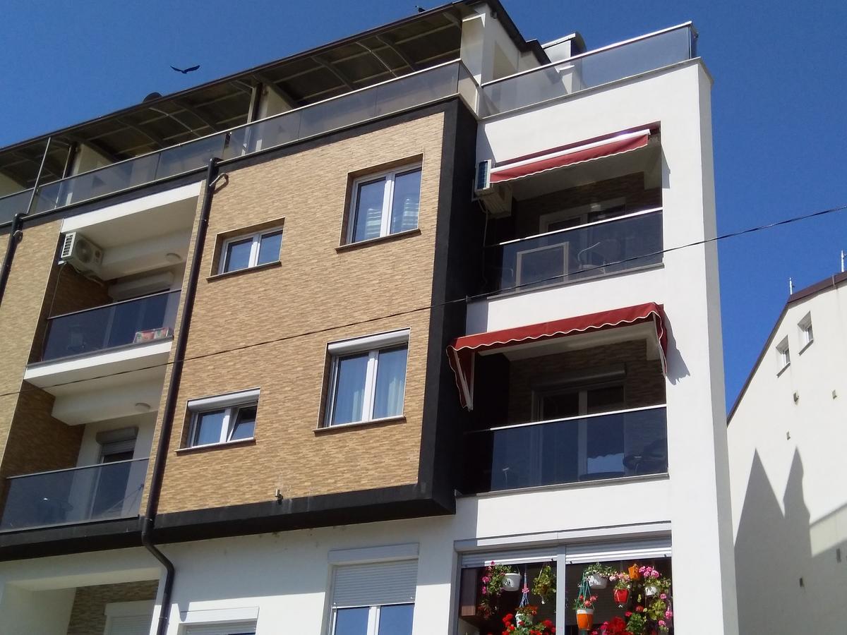 Biljana lux apartment Ohrid Bagian luar foto