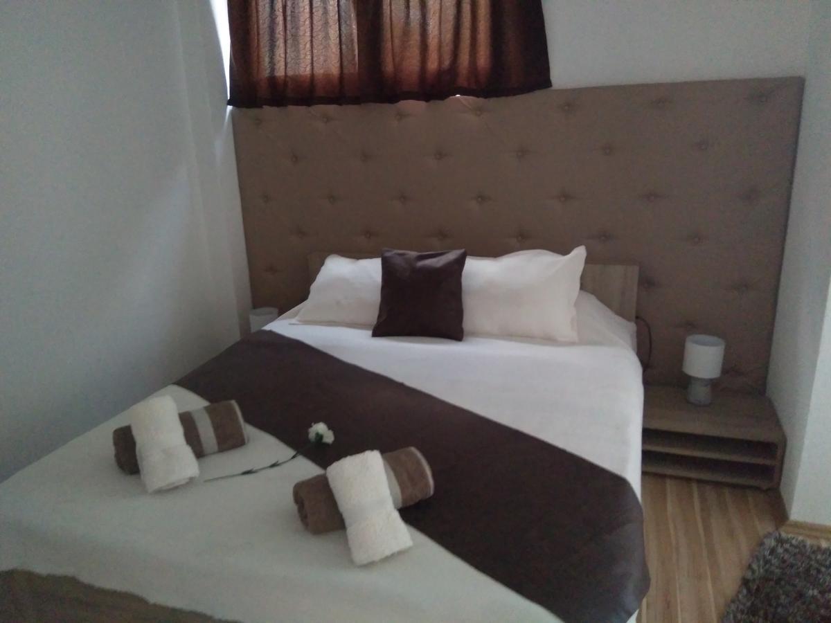 Biljana lux apartment Ohrid Bagian luar foto