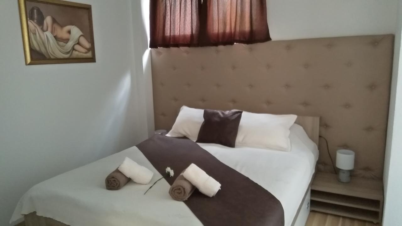 Biljana lux apartment Ohrid Bagian luar foto