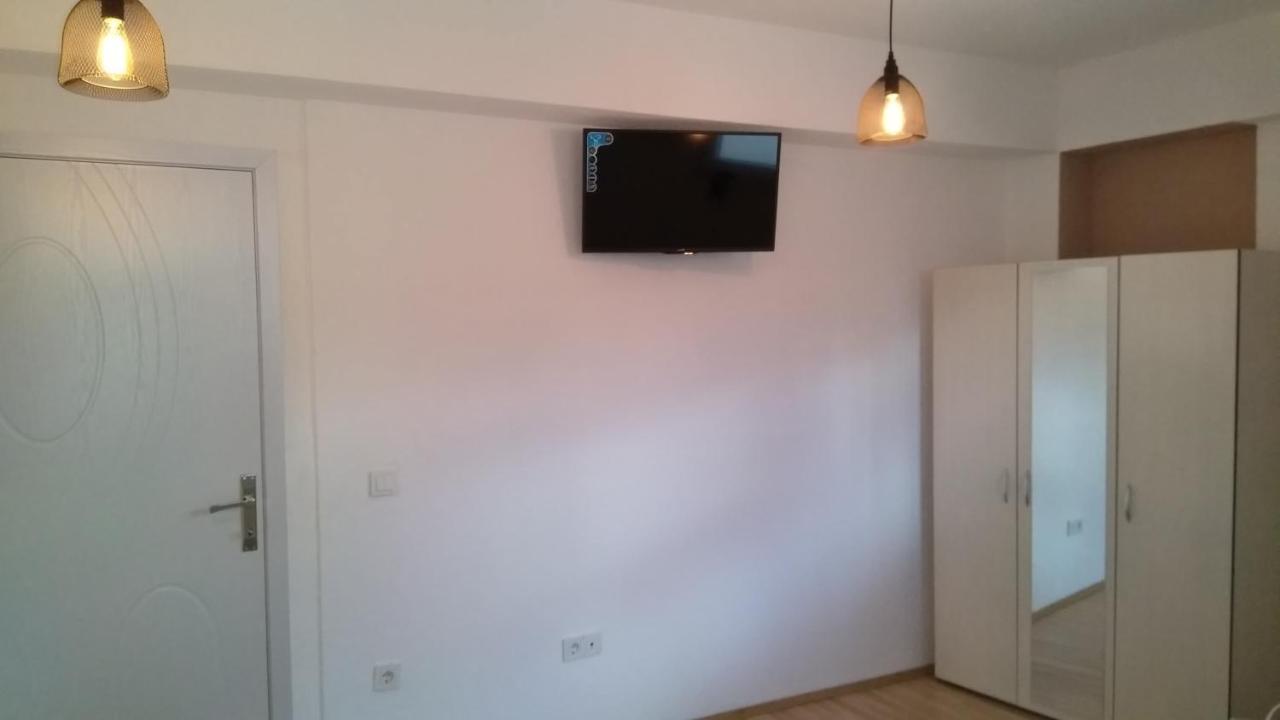 Biljana lux apartment Ohrid Bagian luar foto