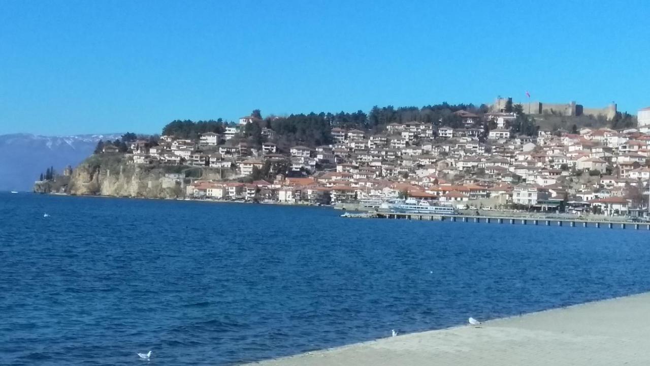 Biljana lux apartment Ohrid Bagian luar foto