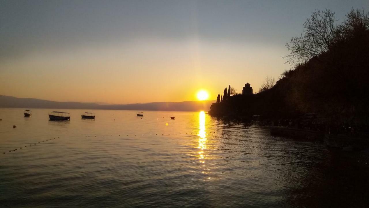Biljana lux apartment Ohrid Bagian luar foto