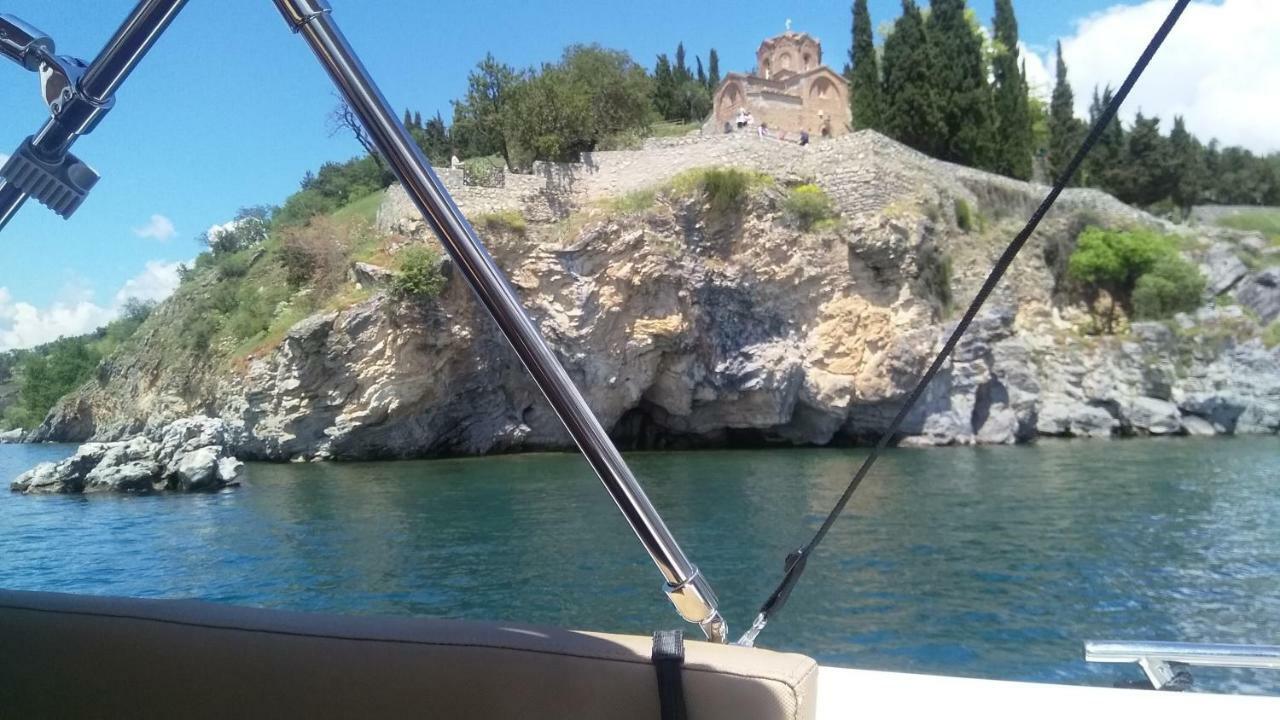 Biljana lux apartment Ohrid Bagian luar foto