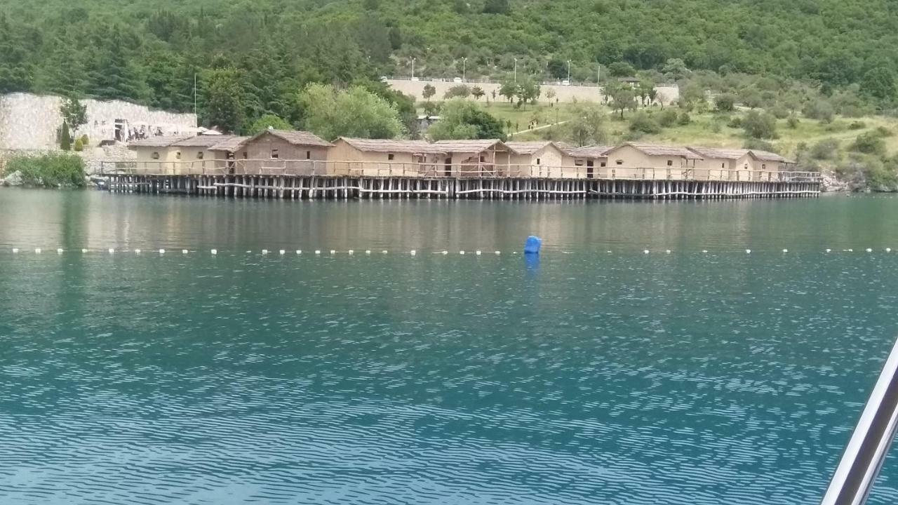 Biljana lux apartment Ohrid Bagian luar foto