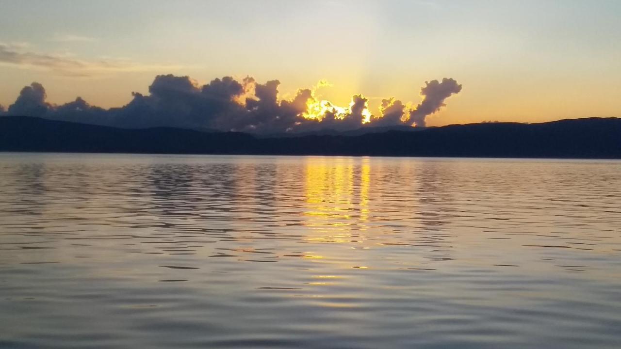 Biljana lux apartment Ohrid Bagian luar foto